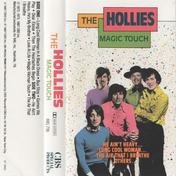 Hollies, The – Magic Touch (Cassette)