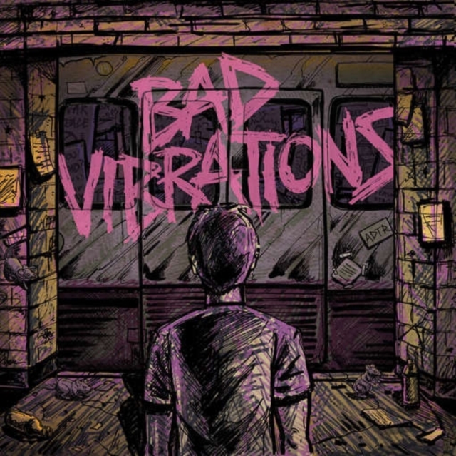 A Day to Remember - Bad Vibrations (Digital Download Card) (Vinyl)