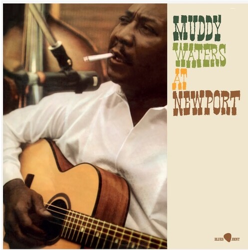 Muddy Waters - Muddy Waters – At Newportt (Limited Edition, 180 Gram Vinyl, Bonus Tracks, Spain - Import)