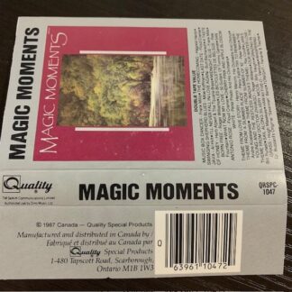 Various – Magic Moments (Cassette)