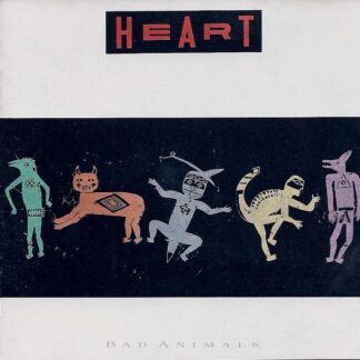 Heart – Bad Animals (CD)