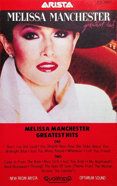 Melissa Manchester – Greatest Hits (Cassette)