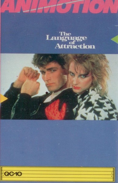 Animotion – The Language Of Attraction (Cassette)