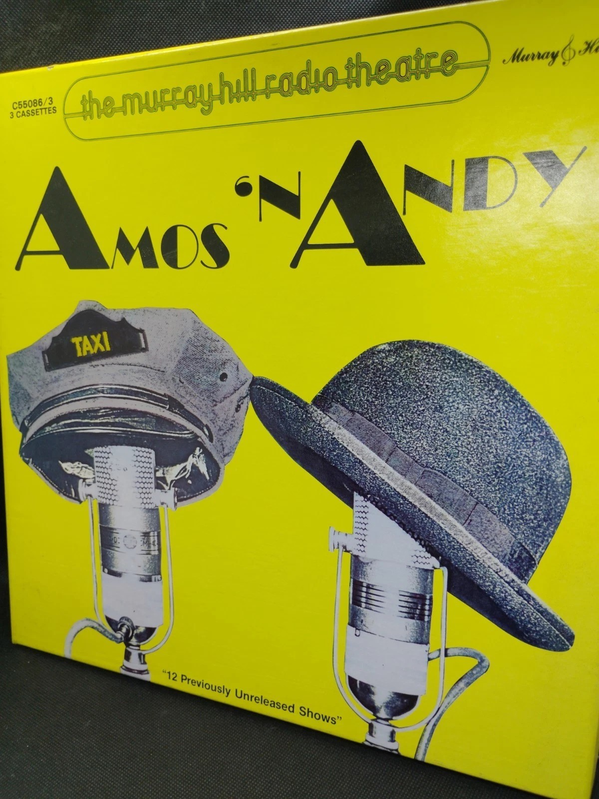 Amos 'N Andy – 3 Months With Amos 'N Andy (Cassette Box Set)