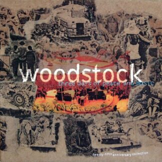 Various – Woodstock (Three Days Of Peace And Music) (Twenty-Fifth Anniversary Collection) (4CD Box Set)