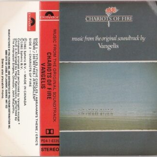 Vangelis – Chariots Of Fire (Cassette)
