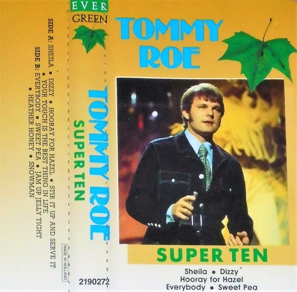 Tommy Roe – Super Ten (Cassette)