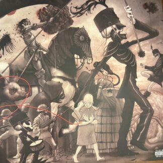 My Chemical Romance – The Black Parade (Vinyl, Clear [Milky], Single Sided, Etched)
