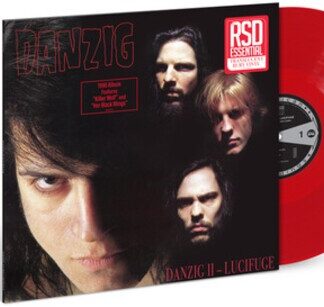 Danzig - II: Lucifuge (Indie Exclusive, Clear Vinyl, Red)