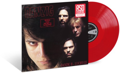 Danzig - II: Lucifuge (Indie Exclusive, Clear Vinyl, Red)