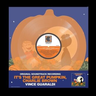 Vince Guaraldi - It's the Great Pumpkin, Charlie Brown [O.S.T] (Clear Vinyl, Orange, Shaped)