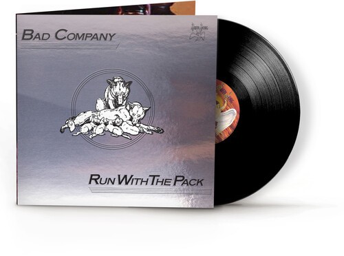 Bad Company - Run With The Pack (Vinyl, Brick & Mortar Exclusive, Anniversary Edition)