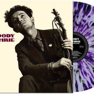 Woody Guthrie - This Machine Kills Fascists (Limited Edition, Clear Vinyl, Purple, Black, Splatter)