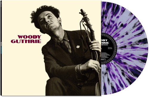 Woody Guthrie - This Machine Kills Fascists (Limited Edition, Clear Vinyl, Purple, Black, Splatter)