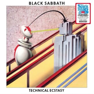 Black Sabbath - Technical Ectasy (Clear Vinyl, Green, Black, Brick & Mortar Exclusive, Splatter)