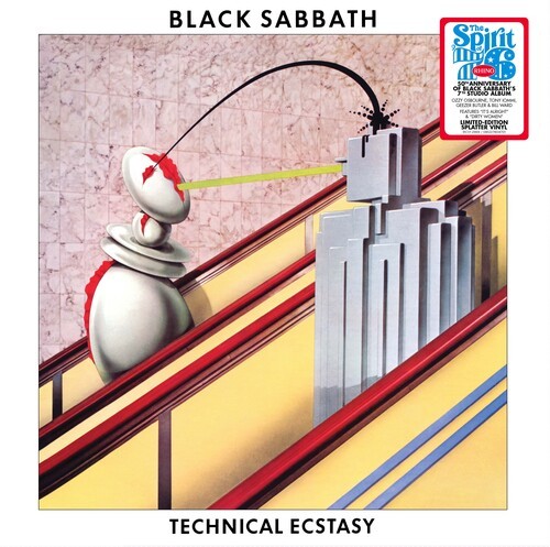 Black Sabbath - Technical Ectasy (Clear Vinyl, Green, Black, Brick & Mortar Exclusive, Splatter)
