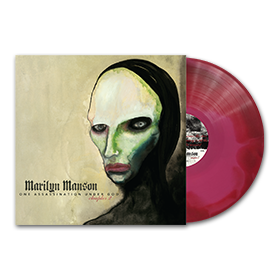 Marilyn Manson - One Assassination Under God: Chapter 2 (Indie Exclusive, Colored Vinyl, Pink, Red) *Pre-Order*