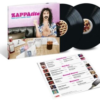 Frank Zappa - ZAPPAtite: Frank Zappa's Tastiest Tracks [Explicit Content] (Vinyl)