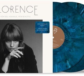 Florence & the Machine - How Big, How Blue, How Beautiful (10th Anniv.) (Limited Edition, Colored Vinyl, Blue, Booklet)