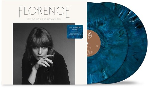 Florence & the Machine - How Big, How Blue, How Beautiful (10th Anniv.) (Limited Edition, Colored Vinyl, Blue, Booklet)