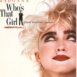 Madonna – Who's That Girl (Original Motion Picture Soundtrack) (CD)