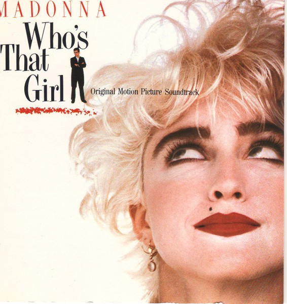 Madonna – Who's That Girl (Original Motion Picture Soundtrack) (CD)