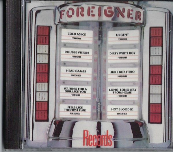Foreigner – Records (CD)