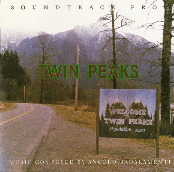 Angelo Badalamenti – Soundtrack From Twin Peaks (CD)