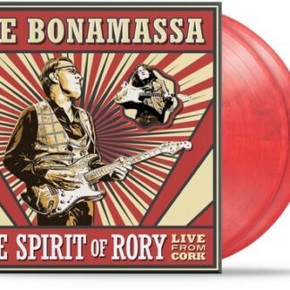 Joe Bonamassa - The Spirit of Rory Live From Cork (Colored Vinyl, Red, Black)