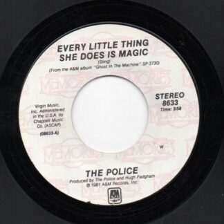 Police, The – Every Little Thing She Does Is Magic / Spirits In The Material World (7" Vinyl)