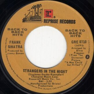 Frank Sinatra – Strangers In The Night / Summer Wind (7" Vinyl)