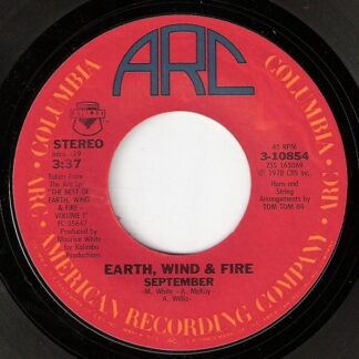 Earth, Wind & Fire – September/Love's Holiday (7" Vinyl)