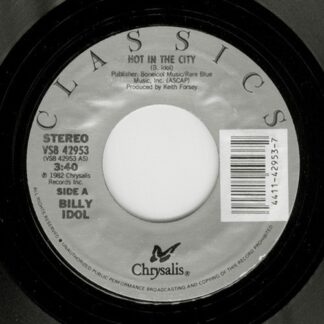Billy Idol – Hot In The City / Mony Mony (7" Vinyl)