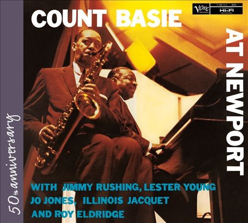 Count Basie – At Newport (CD)