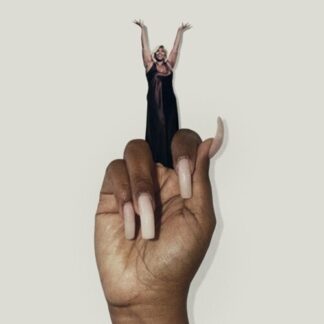 Lizzo - BITCH (Indie Exclusive, Limited Edition, Colored Vinyl, Orange/Black Ice)