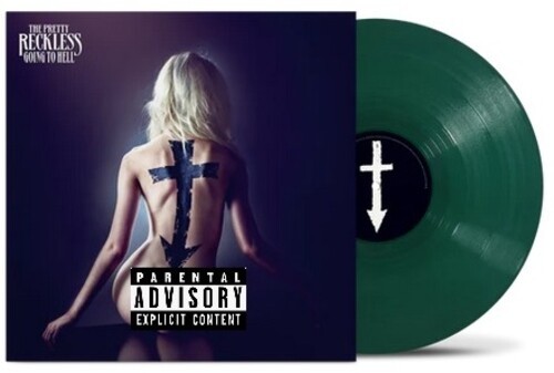 Pretty Reckless, The - Going To Hell (Parental Advisory Explicit Lyrics, Indie Exclusive, Limited Edition, Colored Vinyl, Green)