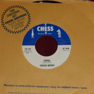 Chuck Berry – Carol / Sweet Little Rock & Roller (7" Vinyl)
