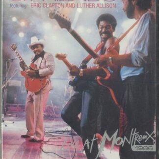 Otis Rush – Otis Rush & Friends - Live At Montreux 1986 (DVD)