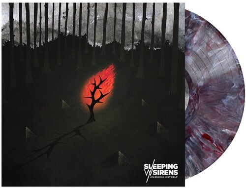 Sleeping with Sirens - An Ending In Itself (Indie Exclusive, Colored Vinyl, Black/White/Red)