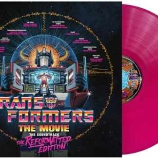 Transformers, The - The Movie, The Soundtrack, The Reformatted Edition (Colored Vinyl, Pink)