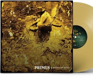 Primus - A Handful of Nuggs (Colored Vinyl, Gold)