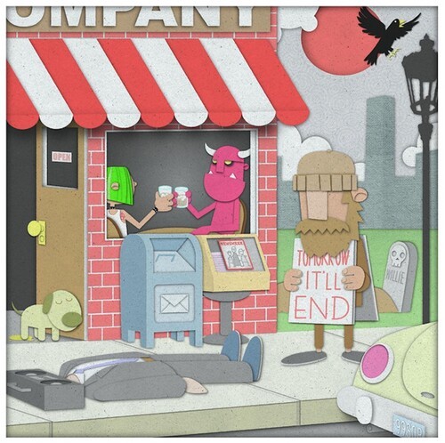 Streetlight Manifesto - 99 Songs of Revolution Vol. 1 (Colored Vinyl)