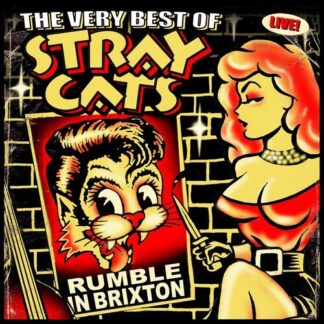 Stray Cats - Rumble in Brixton (Live) (Vinyl)