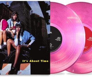 SWV - It's About Time (Clear Vinyl, Pink, 140 Gram)