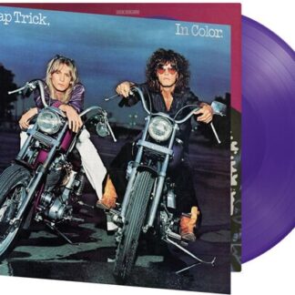 Cheap Trick - In Color (Limited Edition, 180 Gram Vinyl, Colored Vinyl, Purple, Gatefold LP Jacket)