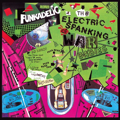 Funkadelic - Electric Spanking Of War Babies (Colored Vinyl, Fluorescent Green, United Kingdom - Import)