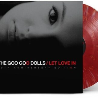 Goo Goo Dolls - Let Love In (20th Anniversary Edition) (Colored Vinyl, Red, Lyric Book)