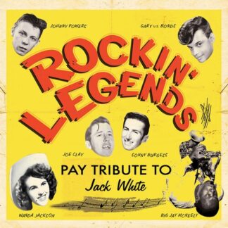 Various Artists - Rockin' Legends Pay Tribute To Jack White (Limited Edition, Colored Vinyl)