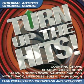 Various – Turn Up The Hits! (CD)