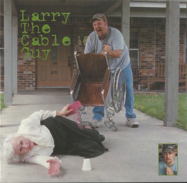 Larry The Cable Guy – Lord, I Apologize (CD)
